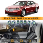 X Ultra White Led Lights Interior Package Kit For 2007 - 2012 Lincoln Mkz. Fixed Price $16.14.