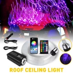 1000PC Car Home Headliner Star Kit Roof Twinkle Ceiling Lights Fiber Optic. Fixed Price $73.99.