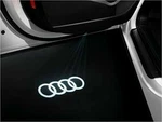 Original Audi Led Entry Lights Lighting Door 4G0052133G. Fixed Price $123.18.