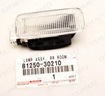81250-30210 Toyota Avalon Camry Corolla Lexus IS300 Luggage Lamp Oem New Assy. Fixed Price $59.00.