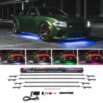 Ledglow Million Color Underglow Car Neon Light Kit Wireless Remote. Fixed Price $129.99.