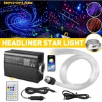 500PCS Car Home Headliner Star Lights Roof Twinkle Ceiling Lamps Fiber Optic Set. Fixed Price $72.19.