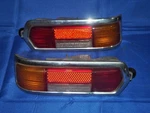 Mercedes W108 W109 Pair Of Left & Right Rear Tail Light Lamps Oem W/warranty. Fixed Price $219.95.