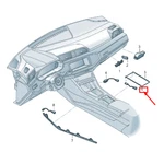 New Audi Q3 F3 Led Interior Light 83A947355 Genuine. Fixed Price $34.30.