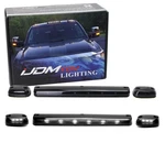3PC Smoke Oem-spec White Dotted Led Cab Roof Light For 07-14 Silverado/sierra Hd. Fixed Price $35.09.