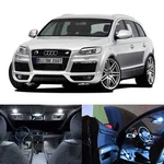 Led White Lights Interior Package Kit For Audi Q7 2007-2015 (20PCS). Fixed Price $24.36.