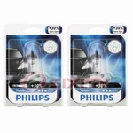 2 Pc Philips High Beam Headlight Bulbs For Nissan Aprio March Note NP300 Wx. Fixed Price $24.88.