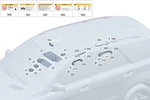 Genuine Mercedes-benz Interior Lamp 000-906-77-07. Fixed Price $33.60.