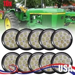 10PCS PAR36 Led Landing Lights Replace 4411 Case Ford New Holland Tractor. Fixed Price $325.00.