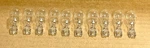 Sylvania Basic Miniature Bulb, (contains 10 Bulbs) (921.TP) Fast Shipping. Fixed Price $14.00.