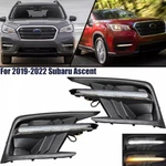 Pair Fog Light Led Turn Signal W/harness Fit 2019-2022 Subaru Ascent. Fixed Price $94.99.