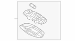 Oem New 2012-2019 Ford Flex Econoline Interior Dome Lamp Assembly YF1Z13776AA. Fixed Price $33.57.