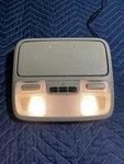 Honda Acura Overhead Dome Map Light Tested Lx 3 Pin W/homelink. Fixed Price $60.00.
