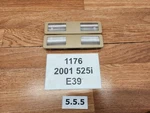97-03 Oem Bmw E39 525 540 M5 Right Left Interior Light Beige Trim Pair. Fixed Price $45.00.