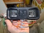 Chevy Astro Awd All Wheel Drive Van Dome Map Reading Light Series 2000 Usa Made. Fixed Price $37.50.