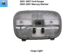 3L8Z13776AAD 01 02 03 04 05 06 07 Mercury Mariner Escape Cargo Roof Light. Fixed Price $39.00.