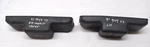 84-91 Porsche Used Oem Lh And Rh Rear Marker Light Cover Set 94463142700. Fixed Price $7.95.