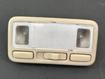 1996-2003 Acura Rl Overhead Dome Map Front Oem (light Brown). Fixed Price $14.20.