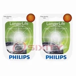 2 Pc Philips Turn Signal Indicator Light Bulbs For Ferrari 348 Gtb Gts Mi. Fixed Price $11.62.