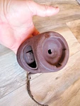 Nos ? 1938 1939 Ford Deklite Trunk Lid Handle Light Housing OS2. Fixed Price $99.00.