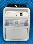 Nissan Titan Sv King Cab Roof Overhead Console Dome Map Light Lamp 2017 Oem. Fixed Price $190.00.