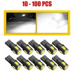 Auxito W5W 194 168 Led Tag T10 License Plate Lamp Light Cool White Bulb 10-100PC. Fixed Price $72.59.
