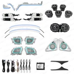 64 Colors Led Car Interior Ambient Light For Mercedes Benz C-class W206 22-2024. Fixed Price $185.07.