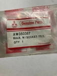 Oem Genuine Mitsubishi AW350367 Bulb, Instrument Panel. Fixed Price $8.06.