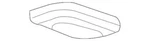 Genuine Ford Dome Lamp 7L3Z-13776-DA. Fixed Price $51.02.