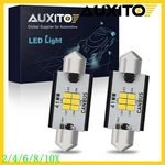 41MM Led Car Interior Inside Light Dome Trunk Map License Plate Lamp Bulb 2/10X. Fixed Price $43.69.