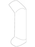 Genuine Volvo Courtesy Lamp 30754448. Fixed Price $7.15.