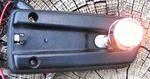 1987-1993 Ford Mustang Working Black Map Light Factory Oem. Fixed Price $88.90.