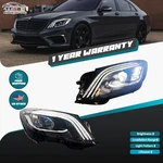 Cooland Led Headlight For 2014-2017 Mercedes S560 S63 W222 Lamp W/o Night Vision. Fixed Price $539.00.