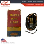 1951-1953 Plymouth Cambridge Map & Courtesy Light Holder W/ Wiring Nos 1498871. Fixed Price $92.00.