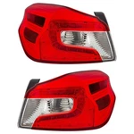Tail Light Fits 2015-2021 Subaru Wrx Sti 2.0L 2.5L I4 FA20F EJ257 SU2818106. Fixed Price $401.09.
