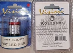 2X Vision-x 360 Series Led Replacement Bulbs HIL-3057OR7443 Red White Amber. Fixed Price $15.00.
