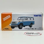 New Tomytec Tomica Limited Vintage LV-104D Toyota Land Cruiser FJ56V White/blue. Fixed Price $35.51.
