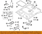 Audi Oem 09-16 Q5-MAP Light-map Lamp Assembly 8T09471406PS. Fixed Price $212.99.