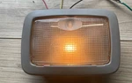 Jeep Cherokee Xj 97-01 Rear Dome Grey Gray Oem Cargo Map Overhead Lite Light. Fixed Price $29.99.