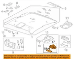 Gm Oem 15-22 Canyon,colorado Cab Interior Trim-map Lamp 23130969. Fixed Price $34.68.