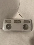 Toyota Prius 12-19 Overhead Console Map Light Rear Center Cool Grey Tested. Fixed Price $40.00.