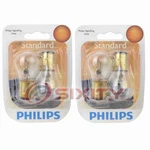 2 Pc Philips Tail Light Bulbs For Chrysler 300 Imperial Yorker Newport It. Fixed Price $12.01.