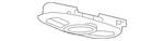 Genuine Ford Reading Lmp Assembly BB5Z-13776-AT. Fixed Price $58.17.