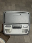 99-03 Acura Cl Tl Accord Overhead Console Dome Ex Map Light Homelink Gray Oem. Fixed Price $50.00.