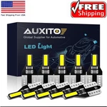 Auxito T10 168 194 2825 White Led License Plate Side Light Marker Bulb Canbus. Fixed Price $8.07.