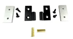 Lower Door Hinge Bracket & Backing Plates + Pin Liners For Jeep CJ7 1976-1986. Fixed Price $39.86.