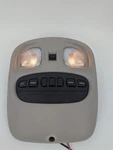 1999-2004 Jeep Grand Cherokee Overhead Console Dome Map Light Oem Tested. Fixed Price $44.95.