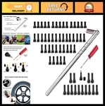 Tire Valve Puller Set 60 Brass Epdm Snap-in Stems & Core Remover. Fixed Price $41.99.