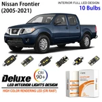 Led Light Bulb For Nissan Frontier 2005-2021 Interior Kit White Dome. Fixed Price $23.40.