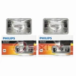 2 Pc Philips High Beam Headlight Bulbs For Volkswagen Atlantic Jetta Quantum Tr. Fixed Price $37.71.